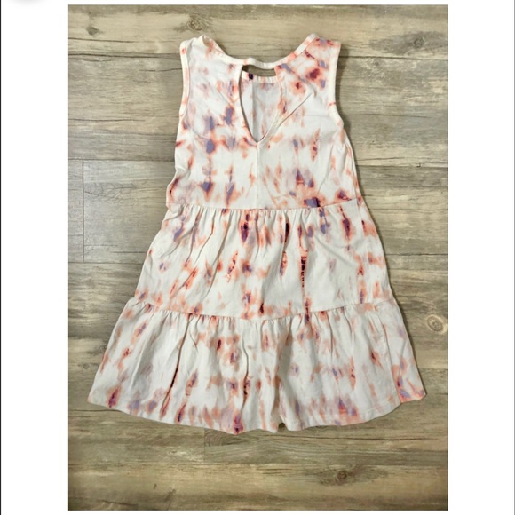 Girl’s Tie dye dress - Picture 4 of 4
